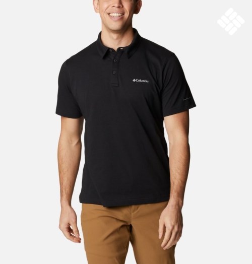 Columbia Thistletown Hills Polo T Skjorte Herre Svarte | 60789C