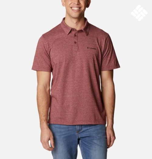 Columbia Thistletown Hills Polo T Skjorte Herre Rosa | 91624A