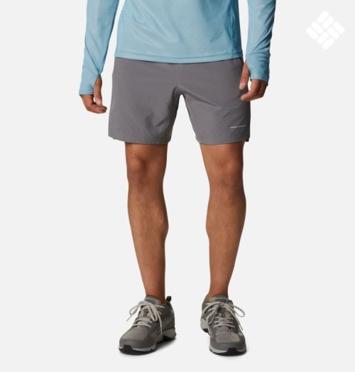 Columbia Titan Pass Lette 2.0 Shorts Herre Grå | 19483V