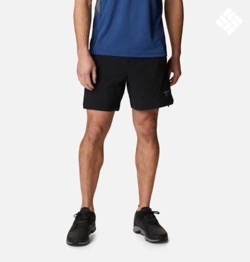 Columbia Titan Pass Lette 2.0 Shorts Herre Svarte | 82096D