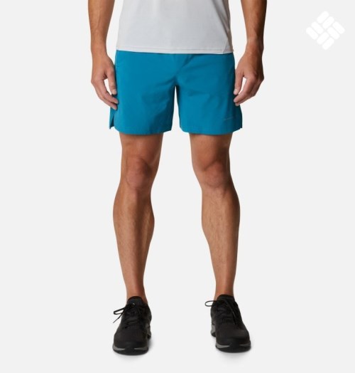 Columbia Titan Pass Lette 2.0 Shorts Herre Turkis | 82530L