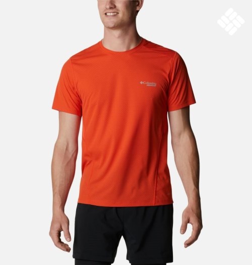 Columbia Titan Ultra III Kort Sleeve T-skjorte Herre Oransje | 73265E