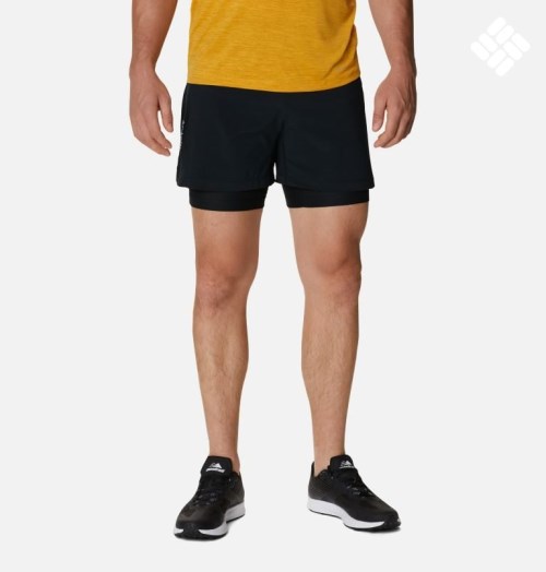 Columbia Titan Ultra II Jogge Shorts Herre Svarte | 62103O