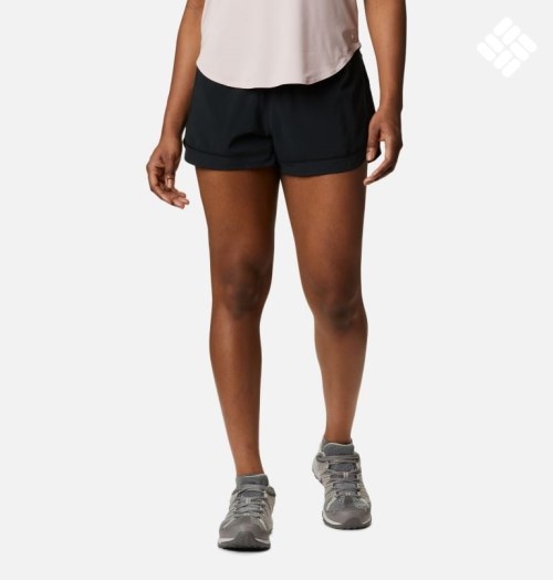 Columbia Titan Ultra II Shorts Dame Svarte | 67530A