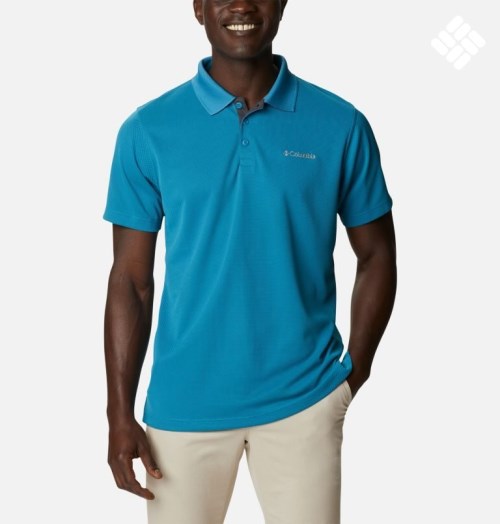 Columbia Utilizer Polo T Skjorte Herre Blå | 91457I