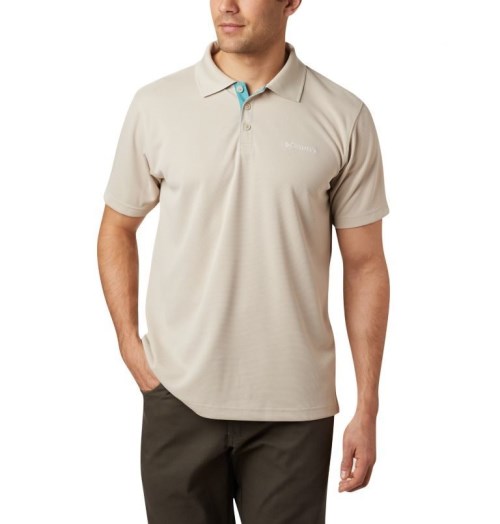 Columbia Utilizer Polo T Skjorte Herre Khaki | 39052A