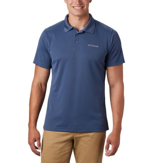 Columbia Utilizer Polo T Skjorte Herre Marineblå | 03982G