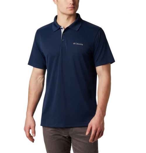 Columbia Utilizer Polo T Skjorte Herre Marineblå | 05173L