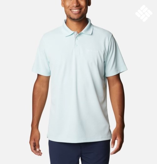 Columbia Utilizer Polo T Skjorte Herre Mint | 34072W