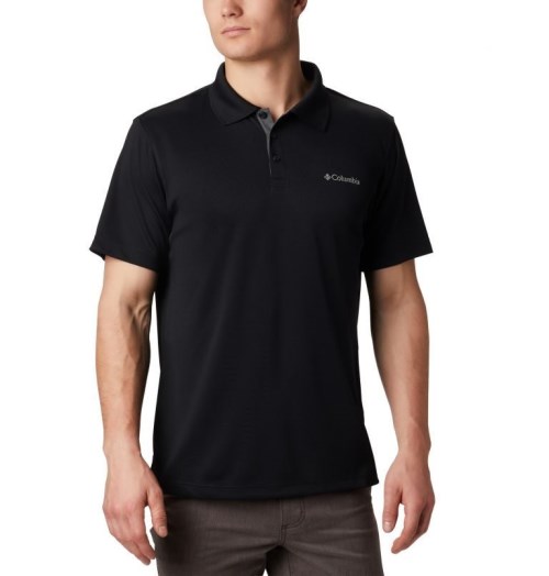 Columbia Utilizer Polo T Skjorte Herre Svarte | 32875L