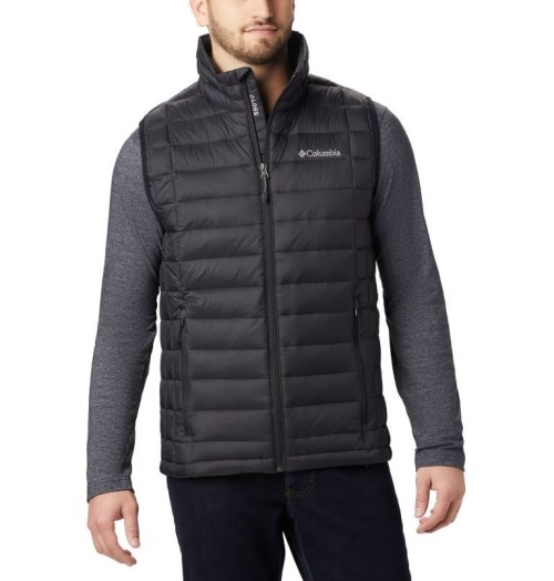 Columbia Voodoo Falls 590 TurboDown Vest Herre Svarte | 46832M