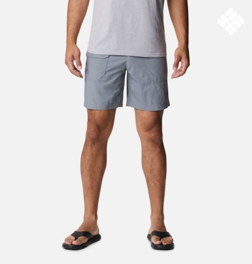 Columbia Washed Out Cargo Shorts Herre Grå | 54102V