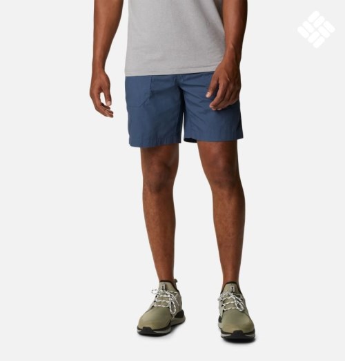 Columbia Washed Out Cargo Shorts Herre Marineblå | 61842O