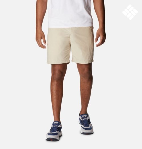 Columbia Washed Out Shorts Herre Khaki | 04163Y