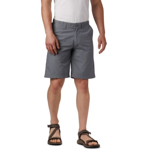 Columbia Washed Out Shorts Herre Mørke Grå | 95823Q