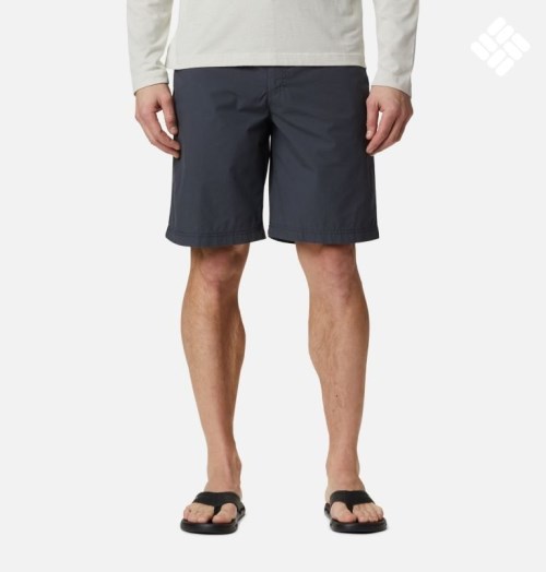 Columbia Washed Out Shorts Herre Svarte | 28613N