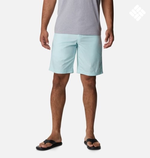 Columbia Washed Out Shorts Herre Turkis | 04263F