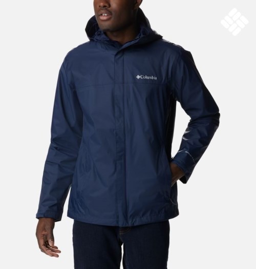 Columbia Watertight II Regnjakker Herre Marineblå | 01495Y