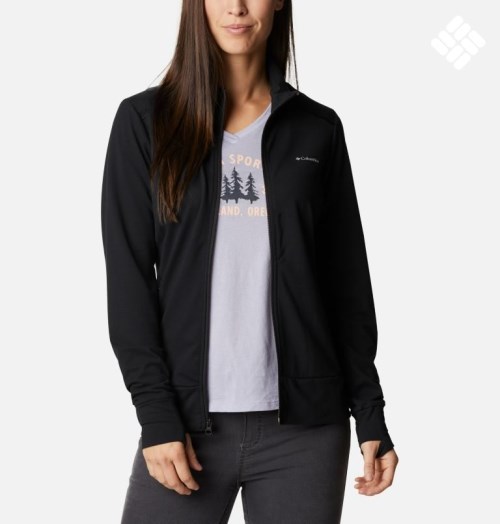 Columbia Weekend Adventure Full Zip Jakke Dame Svarte | 56842B