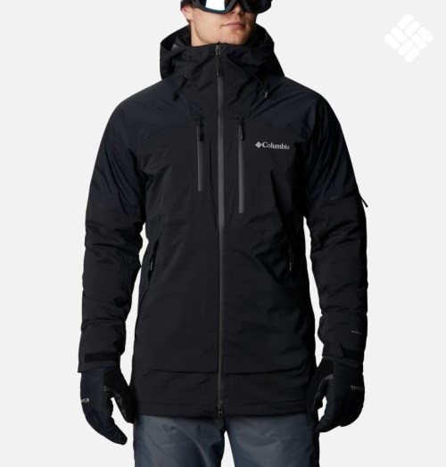 Columbia Wild Card Ski Isolerte Jakker Herre Svarte | 43975J