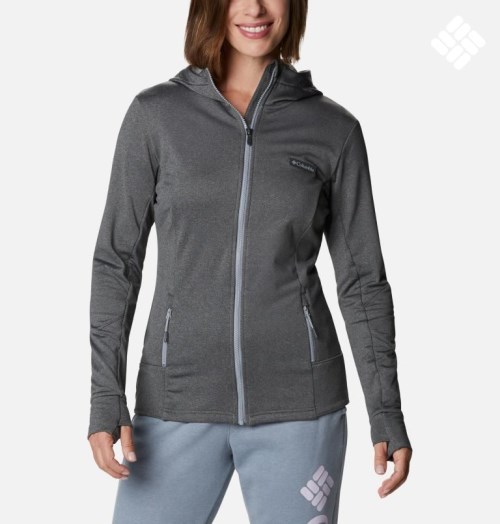 Columbia Windgates Tech Full Zip Fleecejakker Dame Grå | 08671W