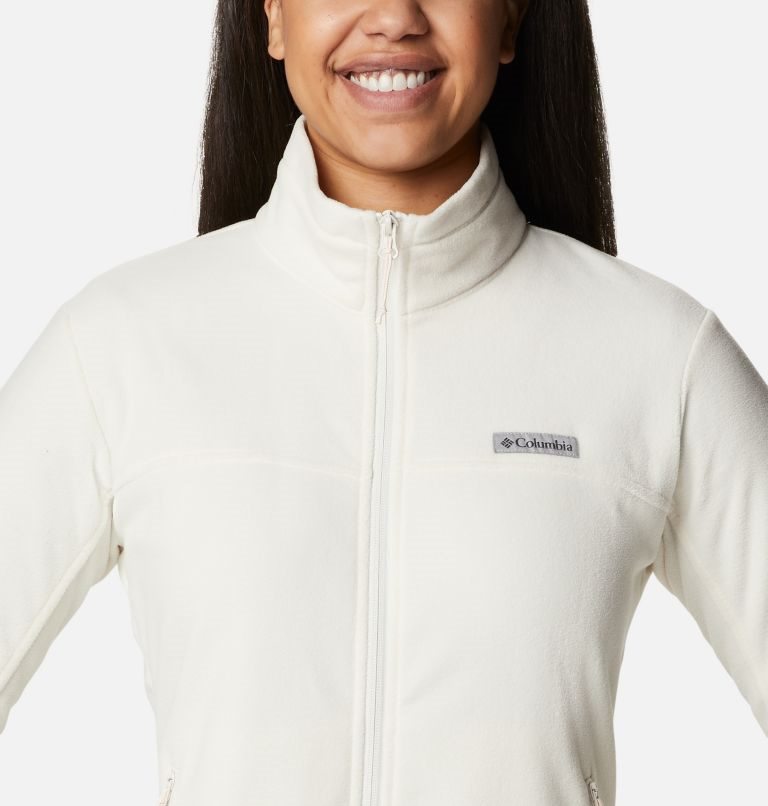 Columbia Ali Peak Full Zip Fleecejakker Dame Hvite | 15897A