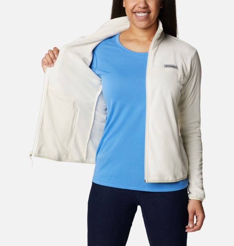 Columbia Ali Peak Full Zip Fleecejakker Dame Hvite | 15897A