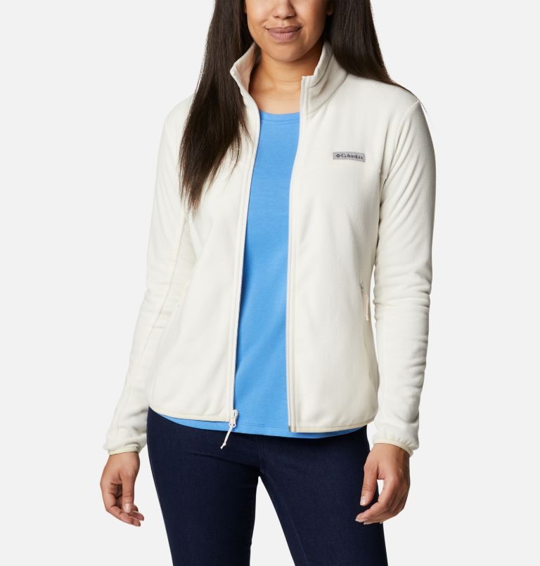 Columbia Ali Peak Full Zip Fleecejakker Dame Hvite | 15897A