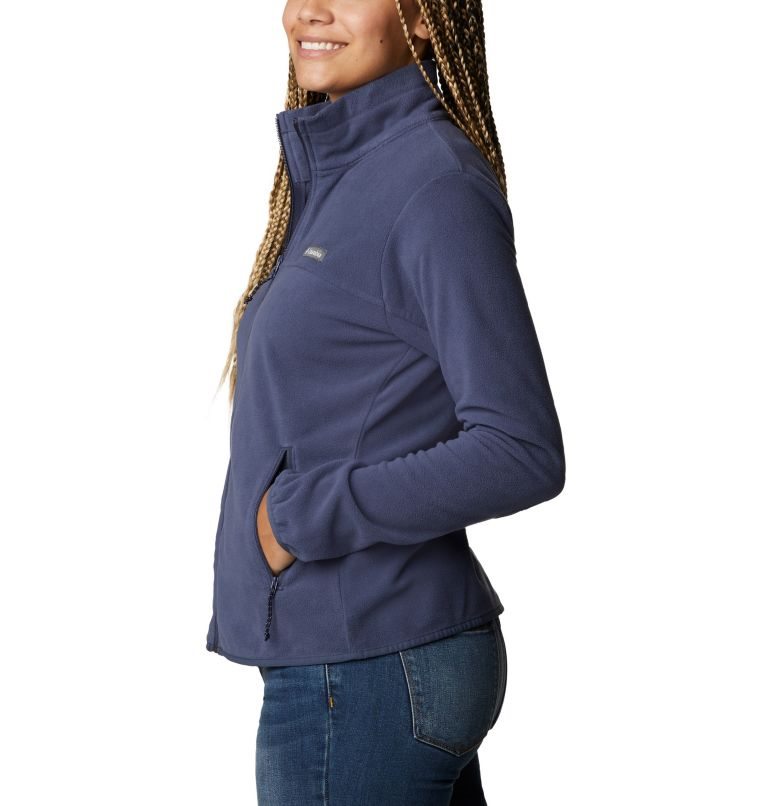 Columbia Ali Peak Full Zip Fleecejakker Dame Marineblå | 29647C