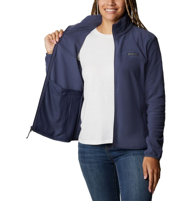 Columbia Ali Peak Full Zip Fleecejakker Dame Marineblå | 29647C