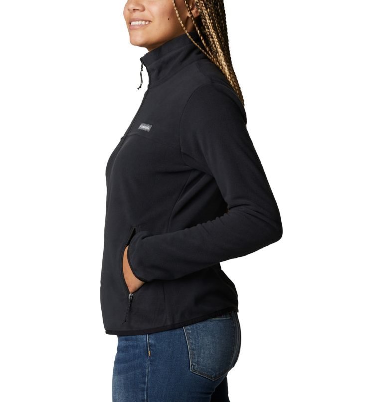 Columbia Ali Peak Full Zip Fleecejakker Dame Svarte | 32601J