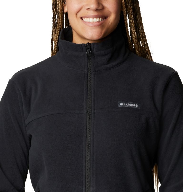 Columbia Ali Peak Full Zip Fleecejakker Dame Svarte | 32601J