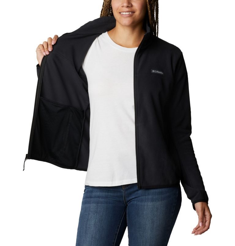 Columbia Ali Peak Full Zip Fleecejakker Dame Svarte | 32601J