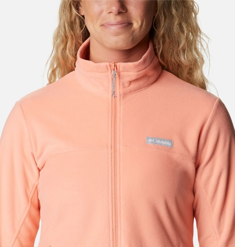 Columbia Ali Peak Full Zip Fleecejakker Dame Korall | 47659T