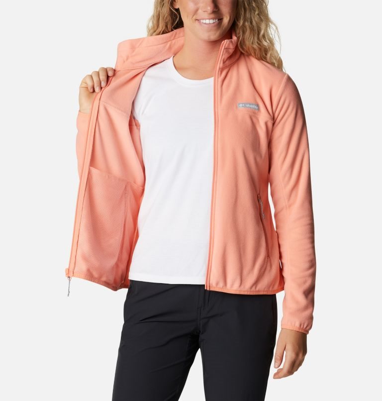 Columbia Ali Peak Full Zip Fleecejakker Dame Korall | 47659T