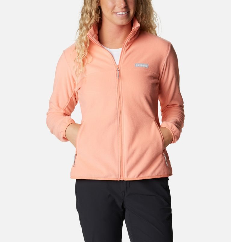 Columbia Ali Peak Full Zip Fleecejakker Dame Korall | 47659T