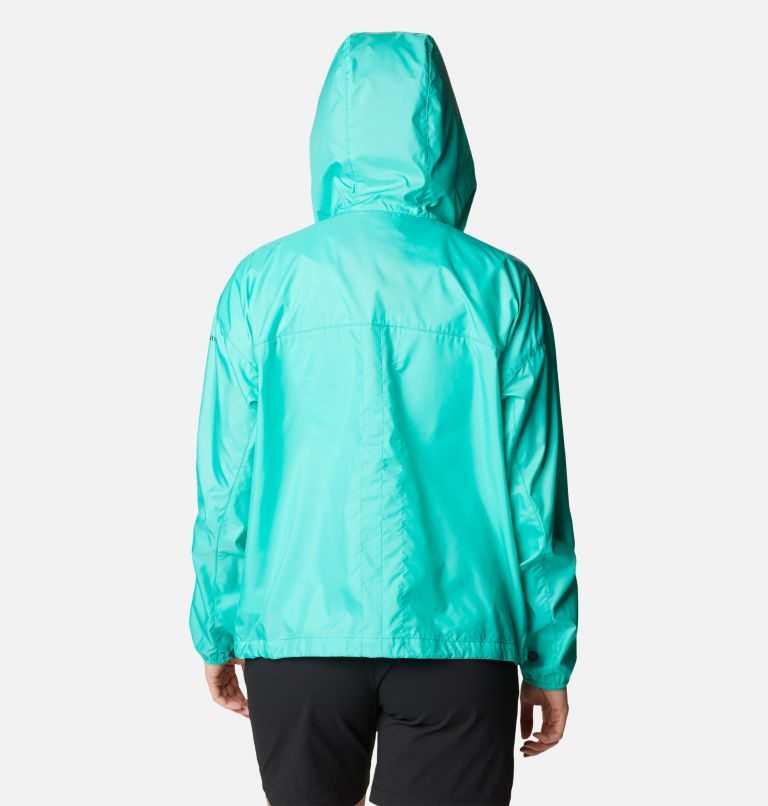 Columbia Alpine Chill Windbreaker Jakke Dame Turkis | 06587X