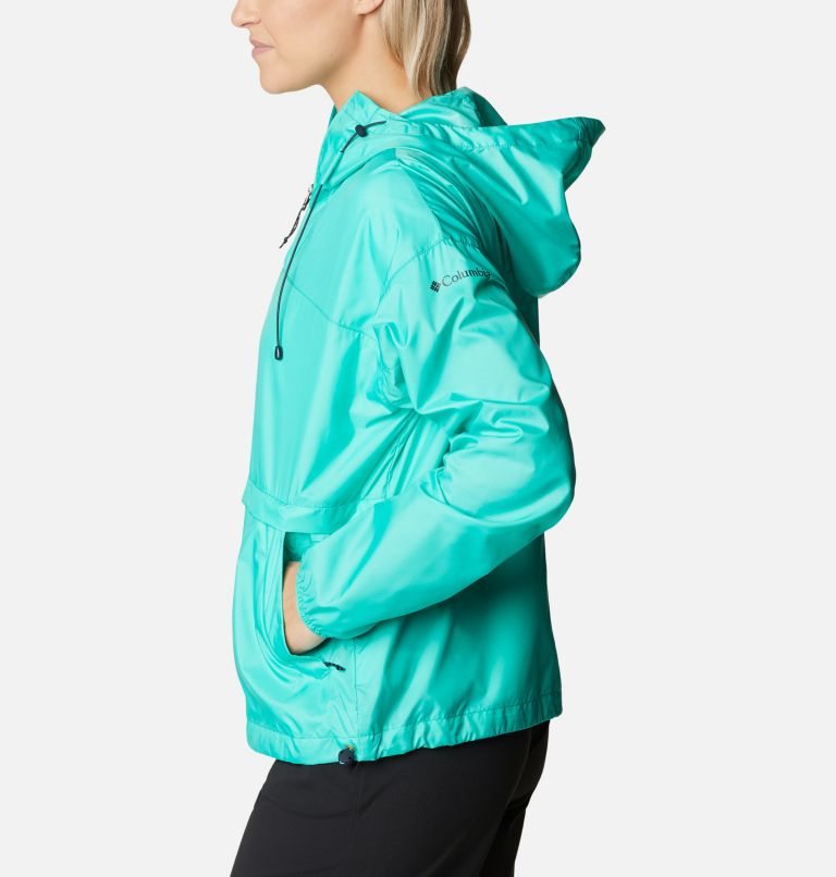 Columbia Alpine Chill Windbreaker Jakke Dame Turkis | 06587X