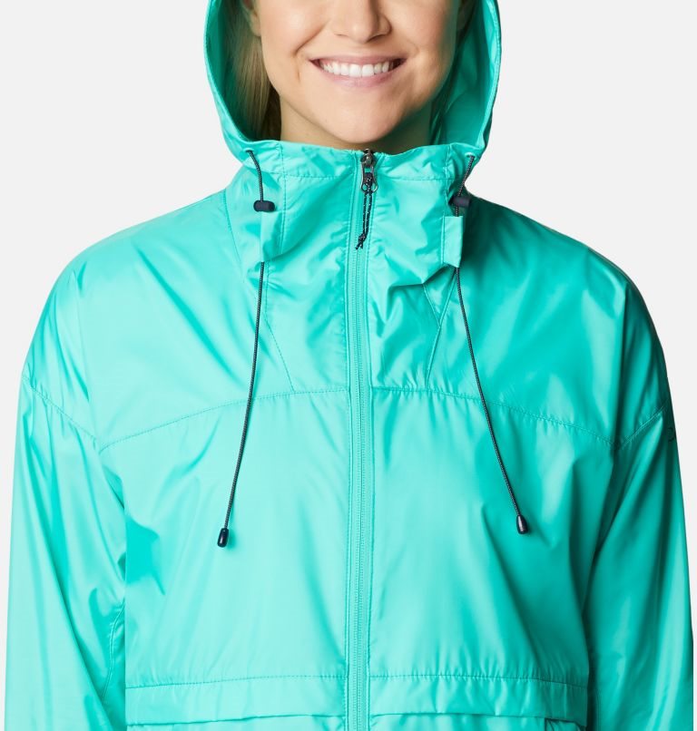 Columbia Alpine Chill Windbreaker Jakke Dame Turkis | 06587X