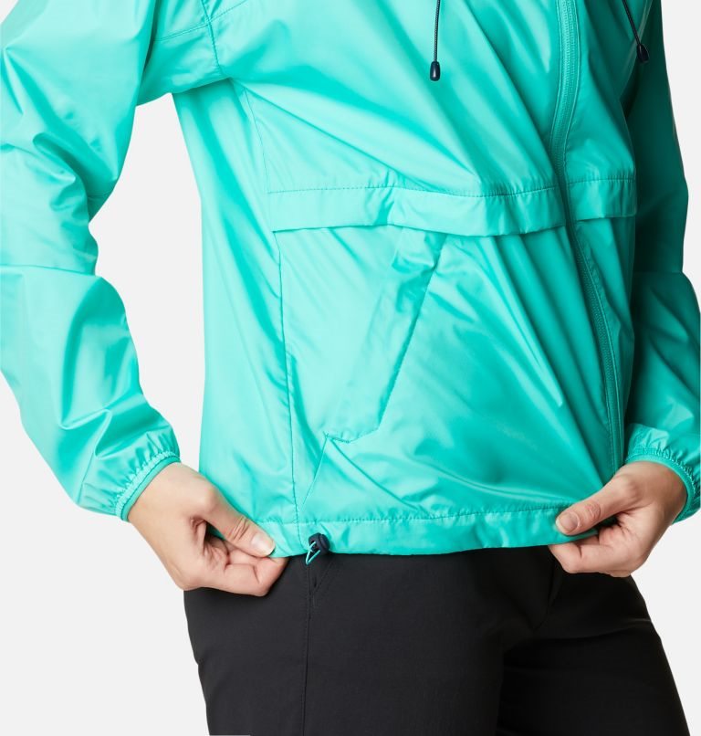 Columbia Alpine Chill Windbreaker Jakke Dame Turkis | 06587X