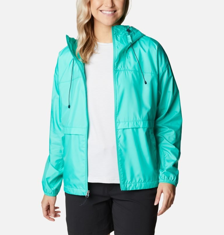 Columbia Alpine Chill Windbreaker Jakke Dame Turkis | 06587X