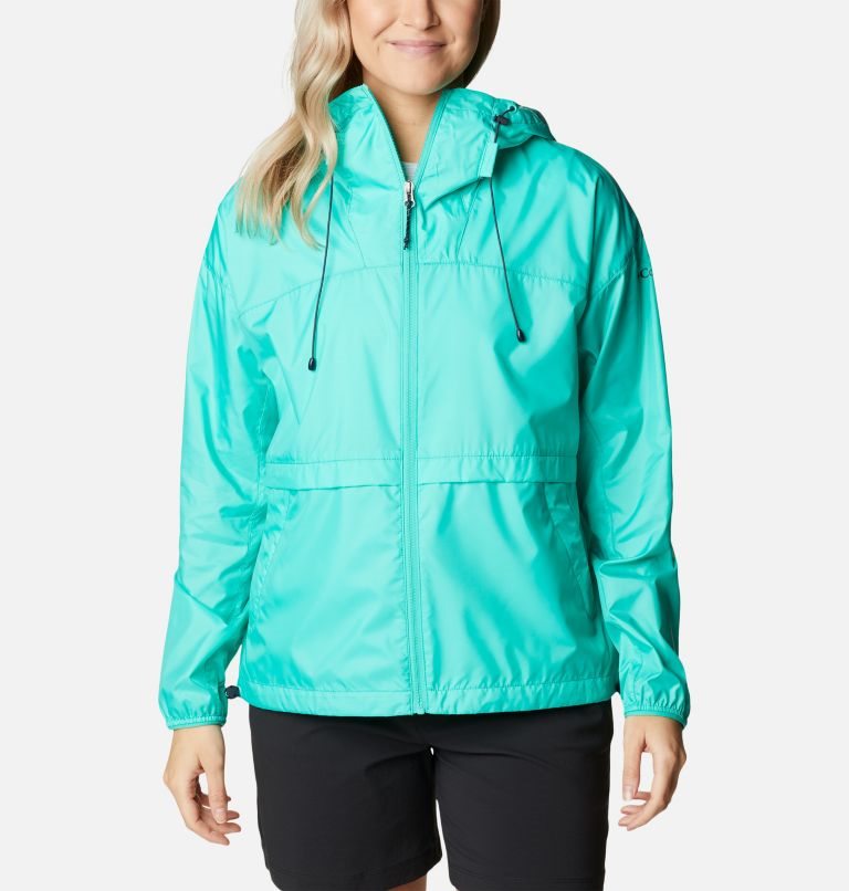 Columbia Alpine Chill Windbreaker Jakke Dame Turkis | 06587X