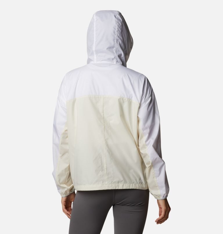 Columbia Alpine Chill Windbreaker Jakke Dame Hvite | 32146R