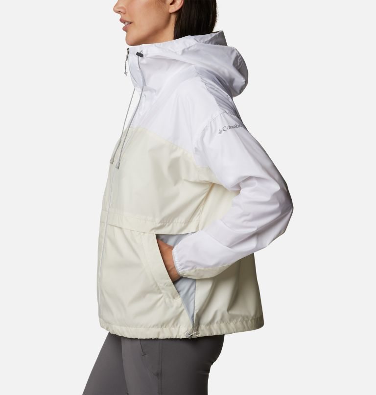 Columbia Alpine Chill Windbreaker Jakke Dame Hvite | 32146R