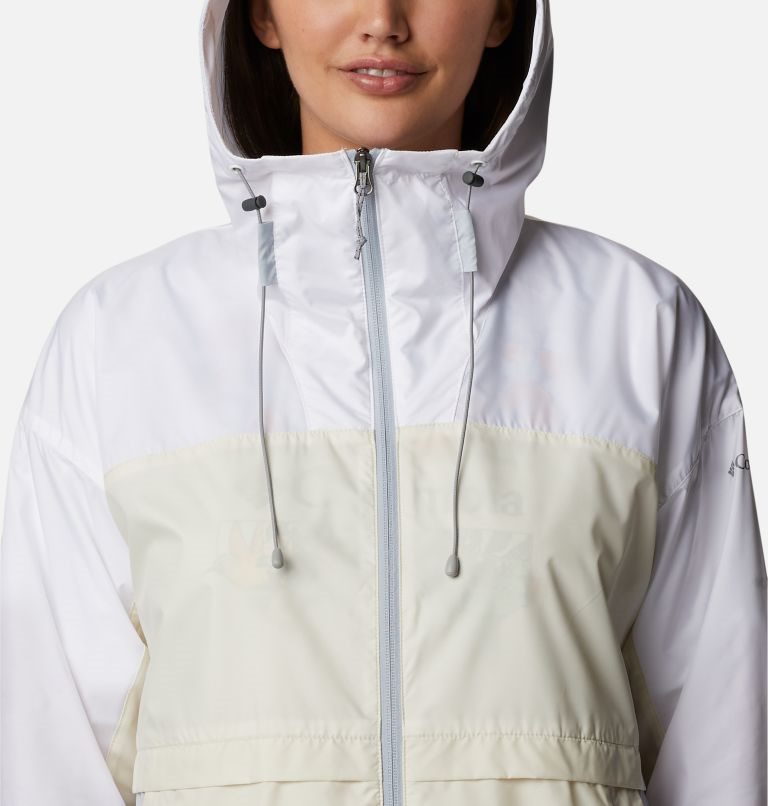 Columbia Alpine Chill Windbreaker Jakke Dame Hvite | 32146R