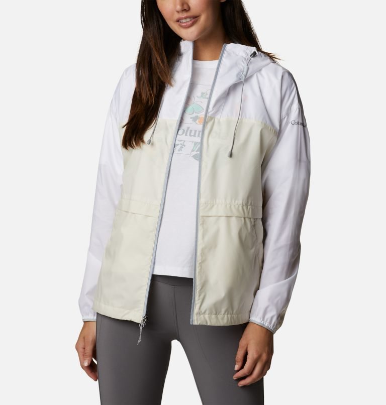 Columbia Alpine Chill Windbreaker Jakke Dame Hvite | 32146R