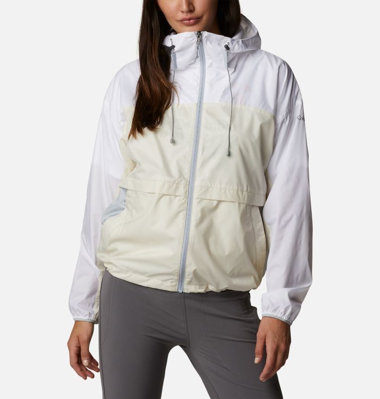 Columbia Alpine Chill Windbreaker Jakke Dame Hvite | 32146R