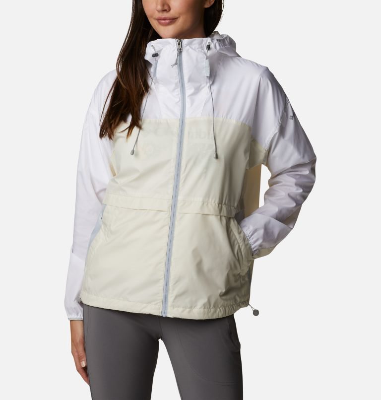 Columbia Alpine Chill Windbreaker Jakke Dame Hvite | 32146R