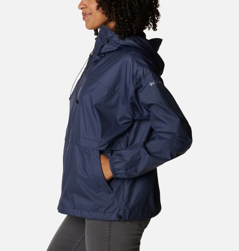 Columbia Alpine Chill Windbreaker Jakke Dame Marineblå | 43872Z