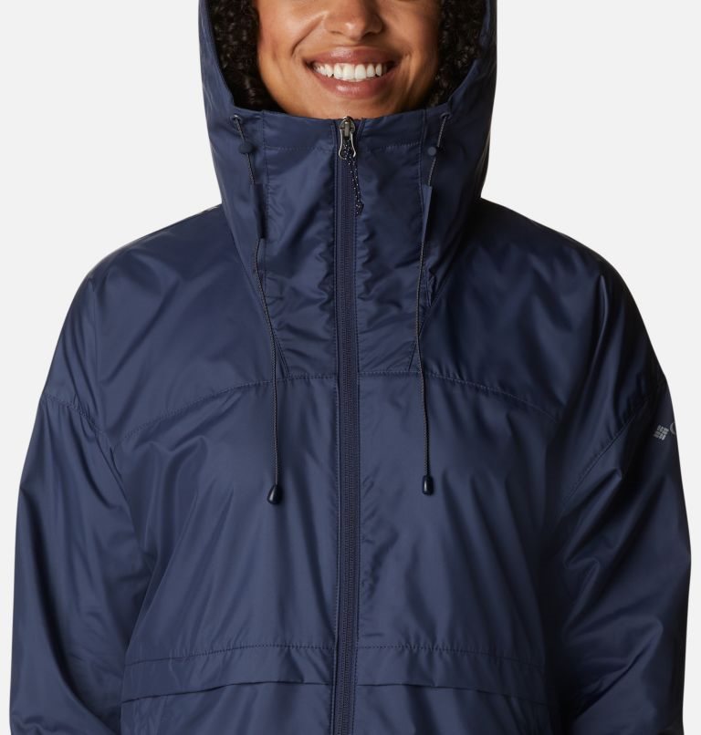 Columbia Alpine Chill Windbreaker Jakke Dame Marineblå | 43872Z